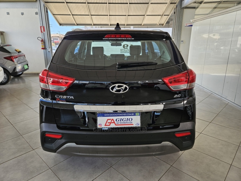 HYUNDAI - CRETA - 2018/2019 - Preta - R$ 93.000,00