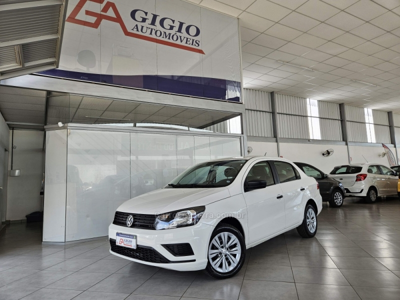 VOLKSWAGEN - VOYAGE - 2019/2020 - Branca - R$ 56.500,00