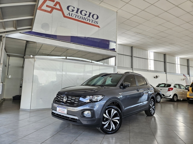 VOLKSWAGEN - T-CROSS - 2022/2022 - Cinza - R$ 112.900,00