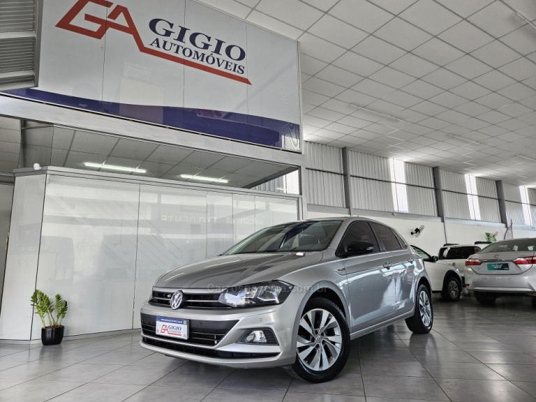 VOLKSWAGEN - POLO - 2019/2020 - Prata - R$ 79.500,00