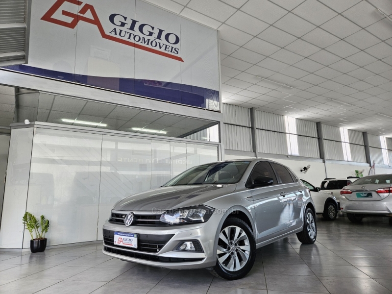 VOLKSWAGEN - POLO - 2019/2020 - Prata - R$ 79.500,00