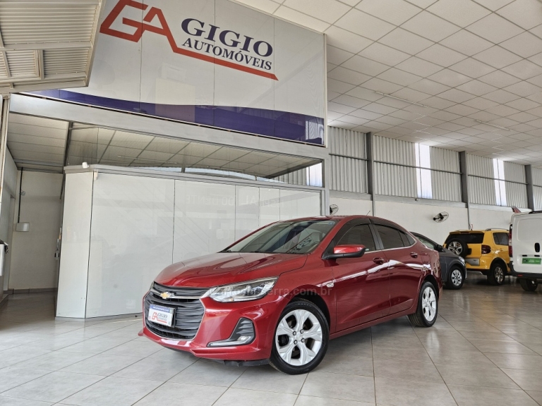 CHEVROLET - ONIX - 2019/2020 - Vermelha - R$ 80.500,00