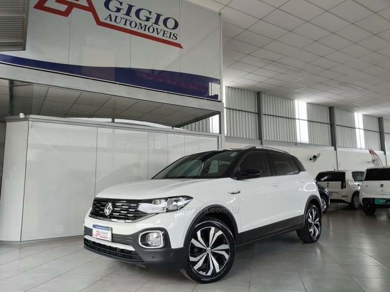 VOLKSWAGEN - T-CROSS - 2021/2021 - Branca - R$ 119.000,00