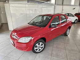 CHEVROLET - PRISMA - 2010/2011 - Vermelha - R$ 27.500,00