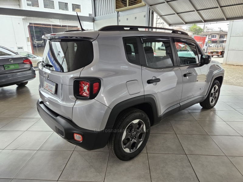 JEEP - RENEGADE - 2020/2021 - Prata - R$ 84.500,00