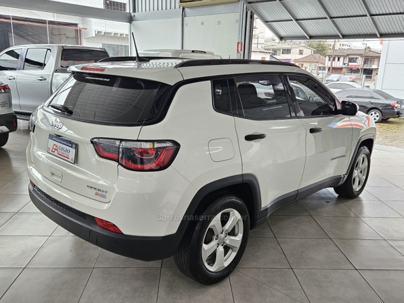 JEEP - COMPASS - 2017/2017 - Branca - R$ 88.000,00