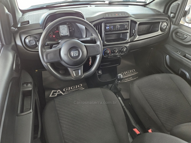 FIAT - FIORINO - 2022/2023 - Branca - R$ 88.500,00