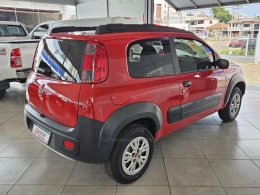 FIAT - UNO - 2011/2012 - Vermelha - R$ 27.000,00