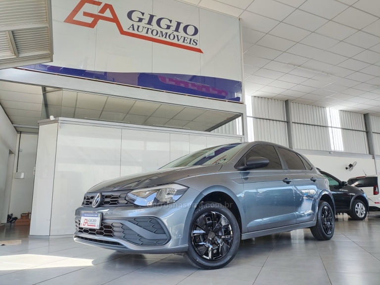 VOLKSWAGEN - POLO - 2023/2023 - Cinza - R$ 74.000,00