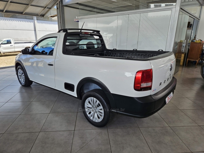 VOLKSWAGEN - SAVEIRO - 2019/2020 - Branca - R$ 59.900,00