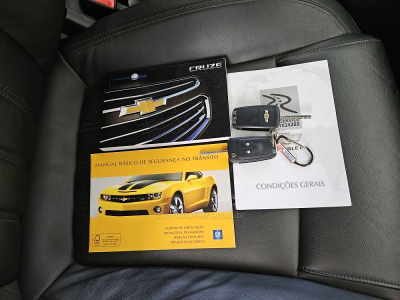 CHEVROLET - CRUZE - 2015/2016 - Branca - R$ 73.500,00