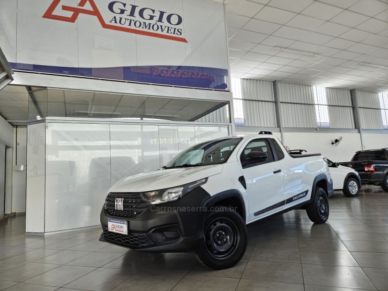FIAT - STRADA - 2022/2022 - Branca - R$ 76.000,00