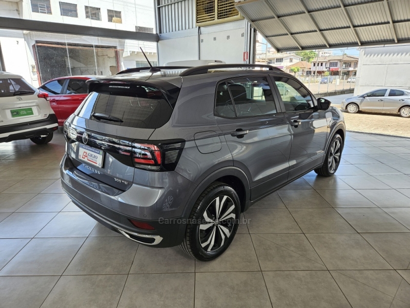 VOLKSWAGEN - T-CROSS - 2022/2022 - Cinza - R$ 112.900,00