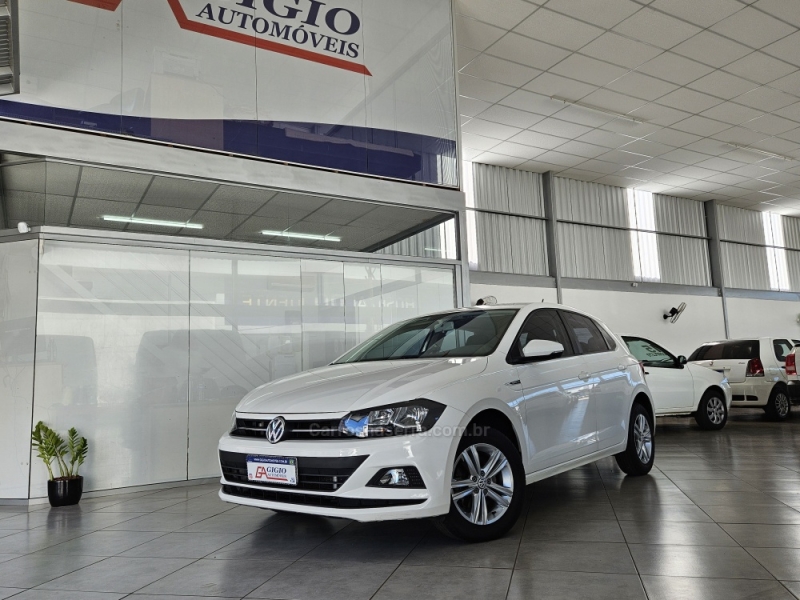 VOLKSWAGEN - POLO - 2019/2019 - Branca - R$ 74.900,00