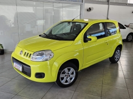 FIAT - UNO - 2012/2013 - Amarela - R$ 31.600,00