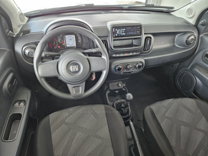 FIAT - MOBI - 2025/2025 - Branca - R$ 63.500,00