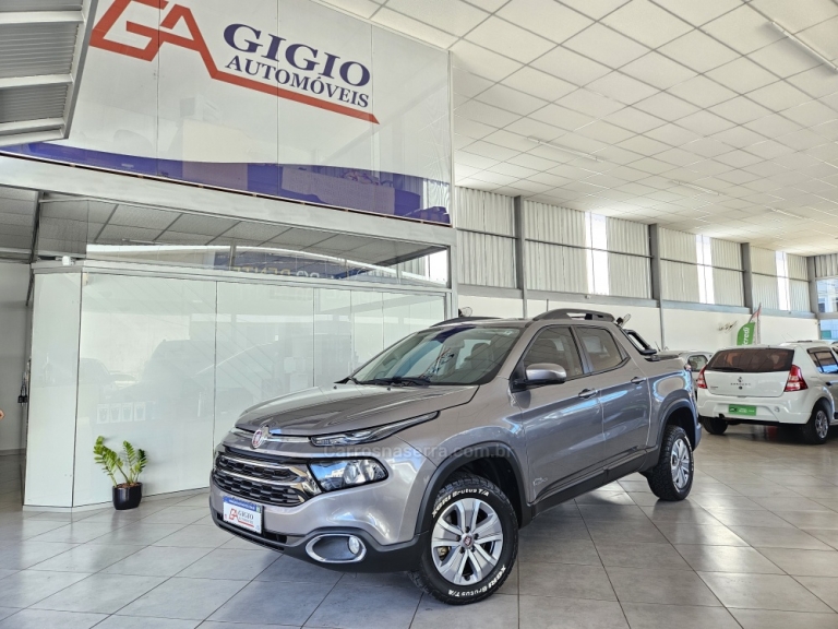 FIAT - TORO - 2018/2018 - Cinza - R$ 88.000,00