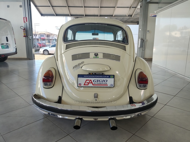 VOLKSWAGEN - FUSCA - 1972/1972 - Branca - R$ 47.900,00