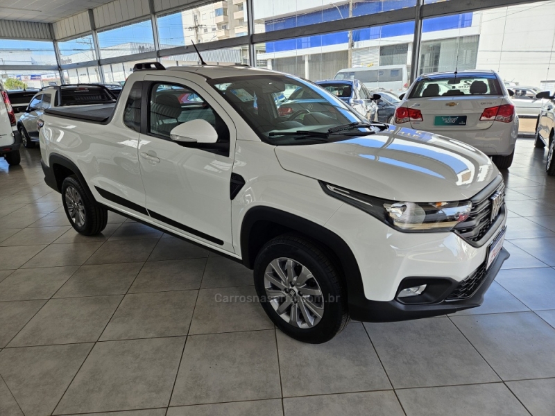 FIAT - STRADA - 2020/2021 - Branca - R$ 79.900,00