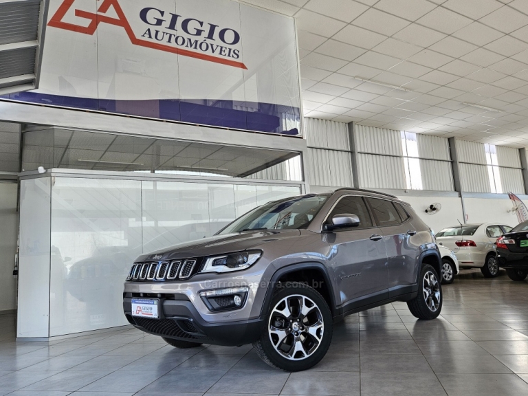 JEEP - COMPASS - 2018/2019 - Cinza - R$ 112.900,00