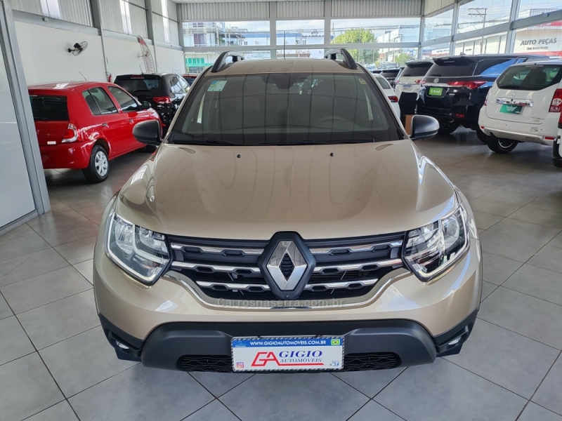 RENAULT - DUSTER - 2022/2023 - Bege - R$ 110.900,00