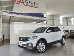 VOLKSWAGEN - T-CROSS - 2021/2021 - Branca - R$ 101.500,00