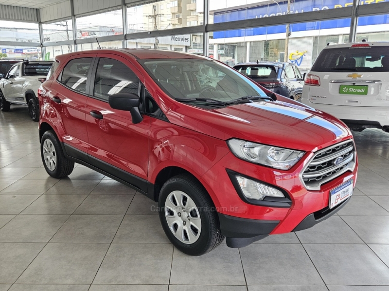 FORD - ECOSPORT - 2020/2021 - Vermelha - R$ 77.500,00
