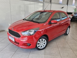 FORD - KA - 2018/2018 - Vermelha - R$ 44.000,00