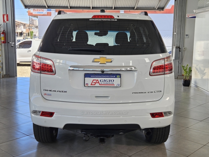 CHEVROLET - TRAILBLAZER - 2022/2023 - Branca - R$ 253.000,00