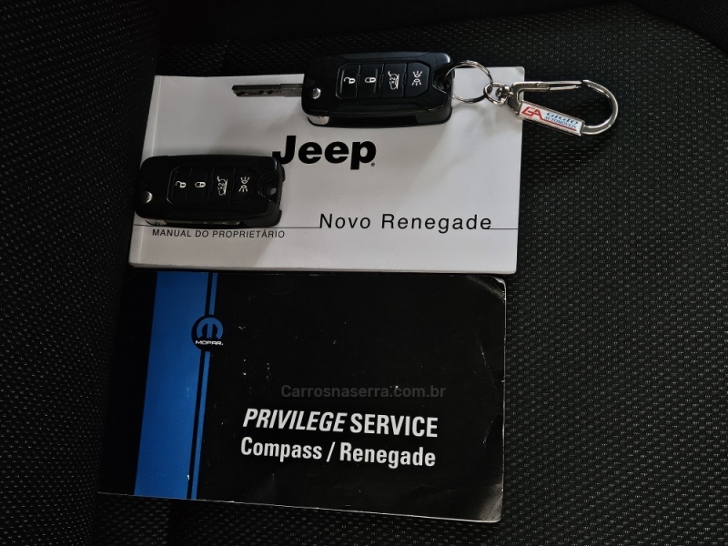 JEEP - RENEGADE - 2019/2019 - Prata - R$ 75.000,00