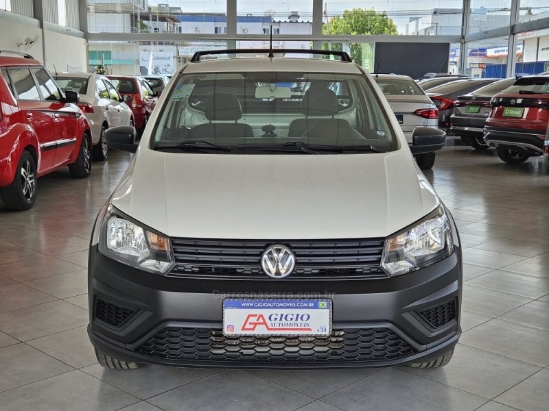 VOLKSWAGEN - SAVEIRO - 2019/2020 - Branca - R$ 59.900,00