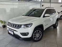 JEEP - COMPASS - 2020/2021 - Branca - R$ 100.000,00