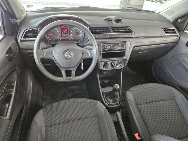 VOLKSWAGEN - VOYAGE - 2019/2020 - Branca - R$ 56.500,00